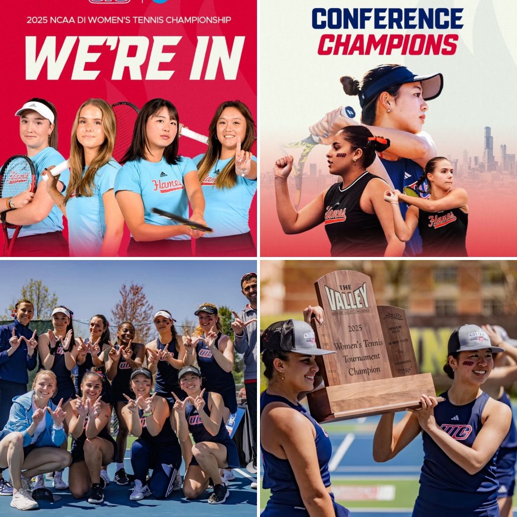 NCAA Div.1 National Championships (全米学生選手権)
アメリカでは春のレギュラーシーズンが終わり、アメリカ時間の5月2日からNCAA Div.1の全米選手権1回戦が始まります。Best 8まで勝ち残った学校は、テキサス州WacoにあるBaylor Universityのコートで決勝戦までを戦います。