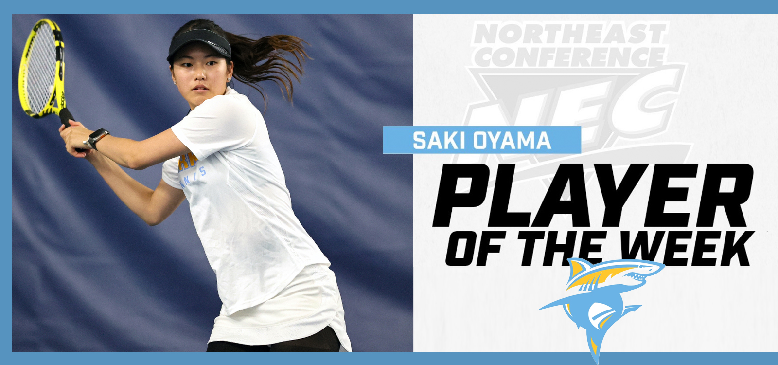 大山紗輝さん Player of the Week - i-con sports Japan
