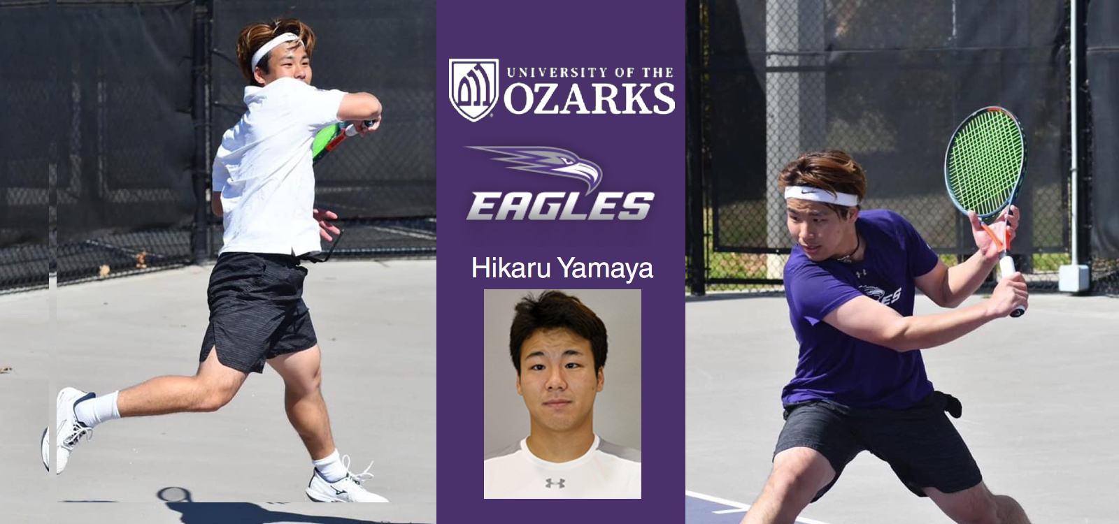 U of the Ozarks🎾山矢太陽君 - i-con sports Japan